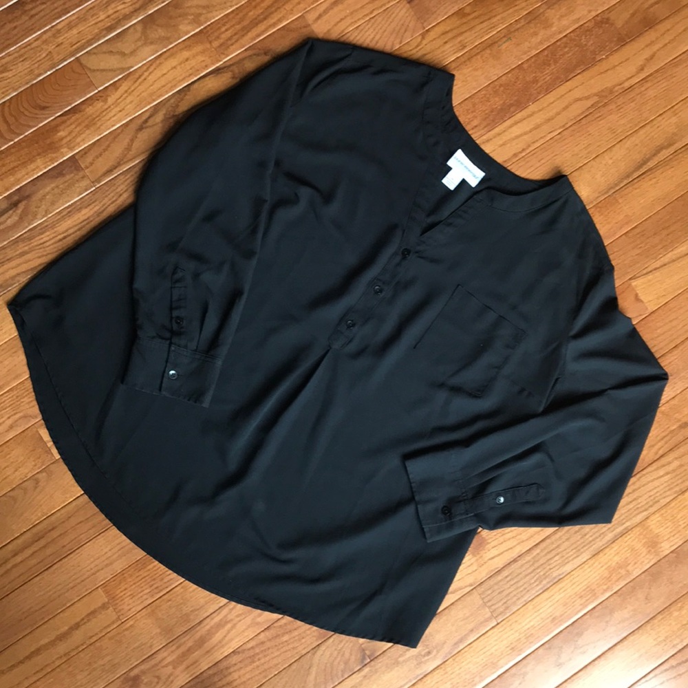 Pure Energy 3x Blouse - Black